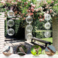 Outdoor Bird Deterrent Reflective Stainless Steel Spinner