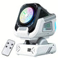Automatic Bubble Machine with 150-Degree Rotation and 9-Color LED Lighting