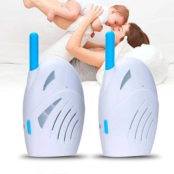 Audio Baby Monitor, Wireless Walkie Talkie Baby Monitor with Two Way Audio