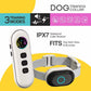Shock Collar for Small Dogs, Dog Training Collar with Remote, Waterproof Rechargeable Collar
