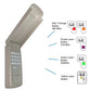 Universal Garage Opener Keypad, Side Mount Wireless Garage Door Opener Keypad Control