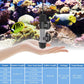 Aquarium Betta Heater, Submersible Fish Tank Heater 10W/25W/50W/100W with LED Digital Display for Freshwater and Saltwater