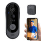 Video Doorbell with Local Storage and Two-Way Talk, HD Night Vision, Long Battery Life