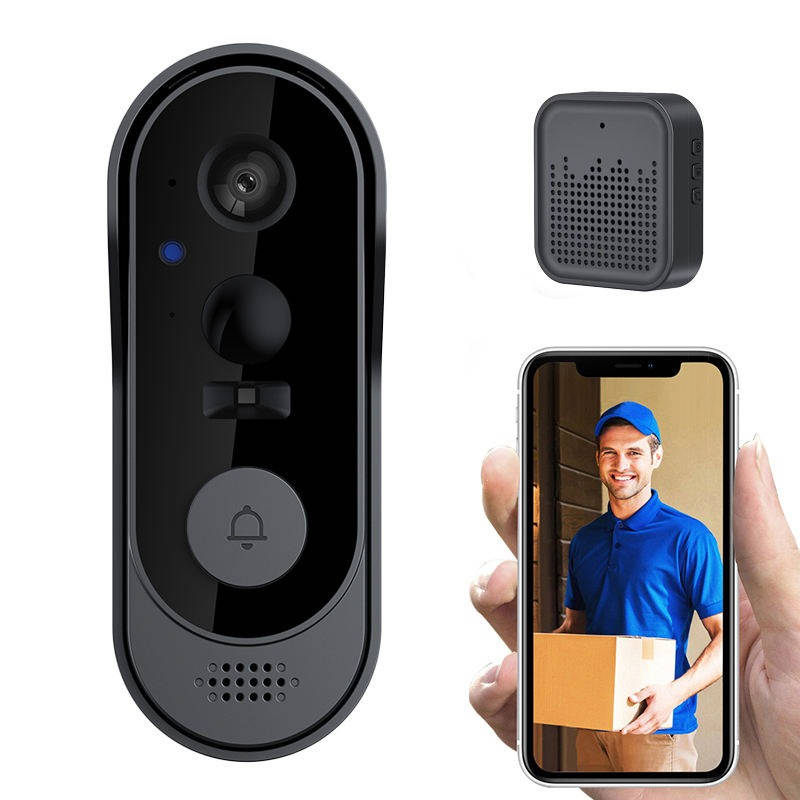 Video Doorbell with Local Storage and Two-Way Talk, HD Night Vision, Long Battery Life