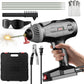 Portable ARC Welding Machine, 110V Handheld IGBT Inverter Welder, Adjustable Current, 3/32" Rod Compatible