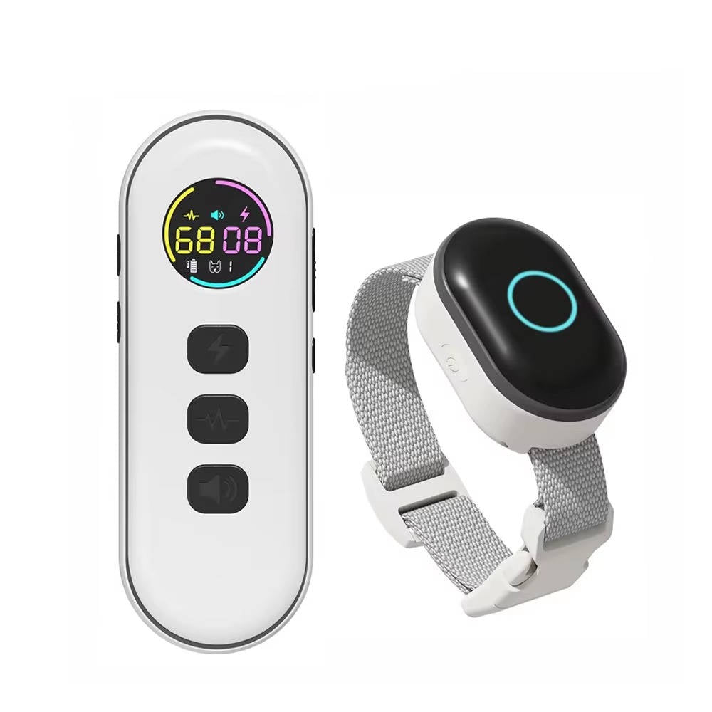Shock Collar for Small Dogs, Dog Training Collar with Remote, Waterproof Rechargeable Collar