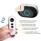 Shock Collar for Small Dogs, Dog Training Collar with Remote, Waterproof Rechargeable Collar