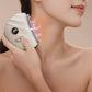 Heated Jaw & Neck Massager, Jaw Massage Tool with Vibration, Ergonomic Multi Point Design