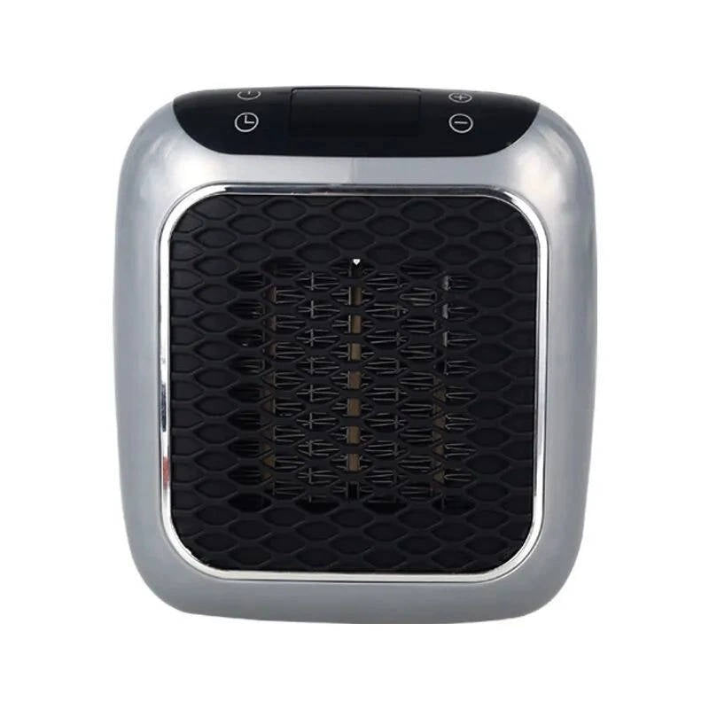 Mini Wall Mounted Heater, Compact Ceramic Electric Heater Fan for Bedroom Dormitory Home and Small Spaces
