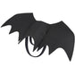 Dog Halloween Costume for Large Dogs, Bat Wings with Pumpkin Bell for Halloween Cosplay Parties and Dress Up