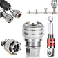 Universal Socket Wrench Tool, Adjustable Multi Function Socket for Ratchet, Torque Wrench & Power Drill