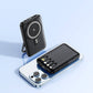 22.5W Fast Charging Power Bank, Portable Wireless Charger, Mini Rechargeable Battery Pack for Smartphones