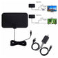 300 Miles Indoor Digital Amplified HDTV Antenna with Signal Booster for Local Channels