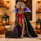 Halloween Vampire Dog Cape, Spooky Pet Costume for Dogs and Halloween Parties