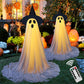 2 Pack 5 FT Halloween Ghost Decorations, Lighted Ghosts with Remote for Indoor and Outdoor Halloween Decor