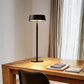 Touch Control Table Lamp, Rechargeable Dimmable LED Bedside Light, Portable Ambient Night Lamp for Bedroom & Living Room