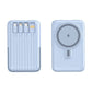 22.5W Fast Charging Power Bank, Portable Wireless Charger, Mini Rechargeable Battery Pack for Smartphones