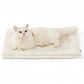 Self Heating Pet Mat, Noiseless Non Slip Dog and Cat Mat for Calming Comfort, No Gel and No Electricity