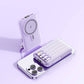 22.5W Fast Charging Power Bank, Portable Wireless Charger, Mini Rechargeable Battery Pack for Smartphones