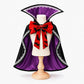 Halloween Vampire Dog Cape, Spooky Pet Costume for Dogs and Halloween Parties