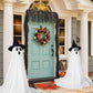 2 Pack 5 FT Halloween Ghost Decorations, Lighted Ghosts with Remote for Indoor and Outdoor Halloween Decor