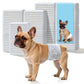 100 Count Dog Belly Bands for Male Dogs, Disposable Male Dog Diapers, Leakproof Dog Wraps with Wetness Indicator