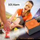 Emergency Radio with Solar Panel and Hand Crank, 5000mAh Power Bank