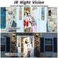 1080P Smart AI Video Doorbell Camera, Wireless 2.4G WiFi, 2 Way Audio, Night Vision, Cloud Storage