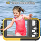 4K 64MP Underwater Digital Camera, Waterproof Camera for Swimming, Snorkeling & Diving