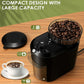 Coffee Bean Grinder, 28 Precision Settings, Adjustable Burr Grinder for Fresh Ground Coffee