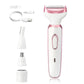 4 in 1 Electric Lady Shaver, Body Hair Trimmer for Face, Nose, Eyebrows & Underarms, Rechargeable Women’s Grooming Kit