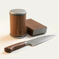 Rolling Knife Sharpener, Magnetic Angle Guide, Adjustable Knife Sharpening Tool for Kitchen Knives