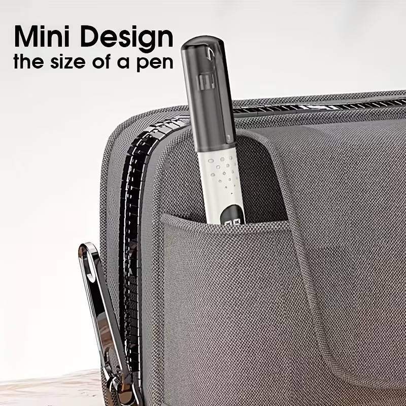 Portable Electric Nose Hair Trimmer, USB Rechargeable, No Pulling, Compact Trimmer for Nose, Ear & Eyebrow Hair