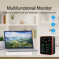Indoor Air Quality Monitor, 15-in-1 WiFi PM2.5 CO2 Meter