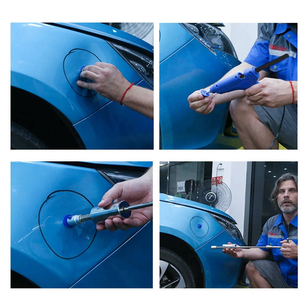 Easy DIY Car Dent Removal Tool Kit, Paintless Auto Body Repair Tools