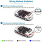 Mirror Dash Cam 1080P HD DVR, Dual Camera Car Front and Rear Video Recorder