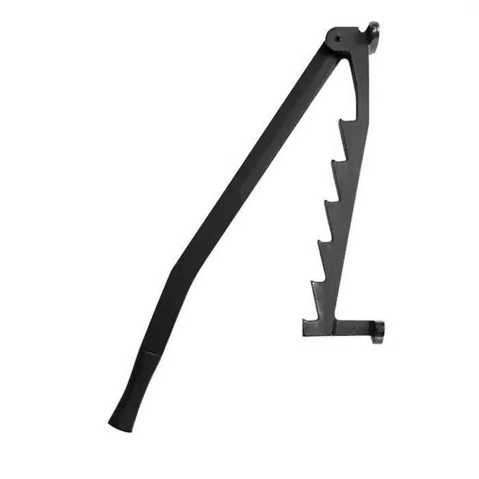 Hanging Carbon Steel Firewood Chopping Machine, Portable Wall Mounted Wood Kindling Splitter
