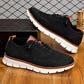 Wide Toe Box Knit Shoes with Moisture Wicking and Odor Control