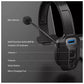 Trucker Headset, Noise Cancelling Bluetooth Wireless Headset with Microphone for Truck Drivers