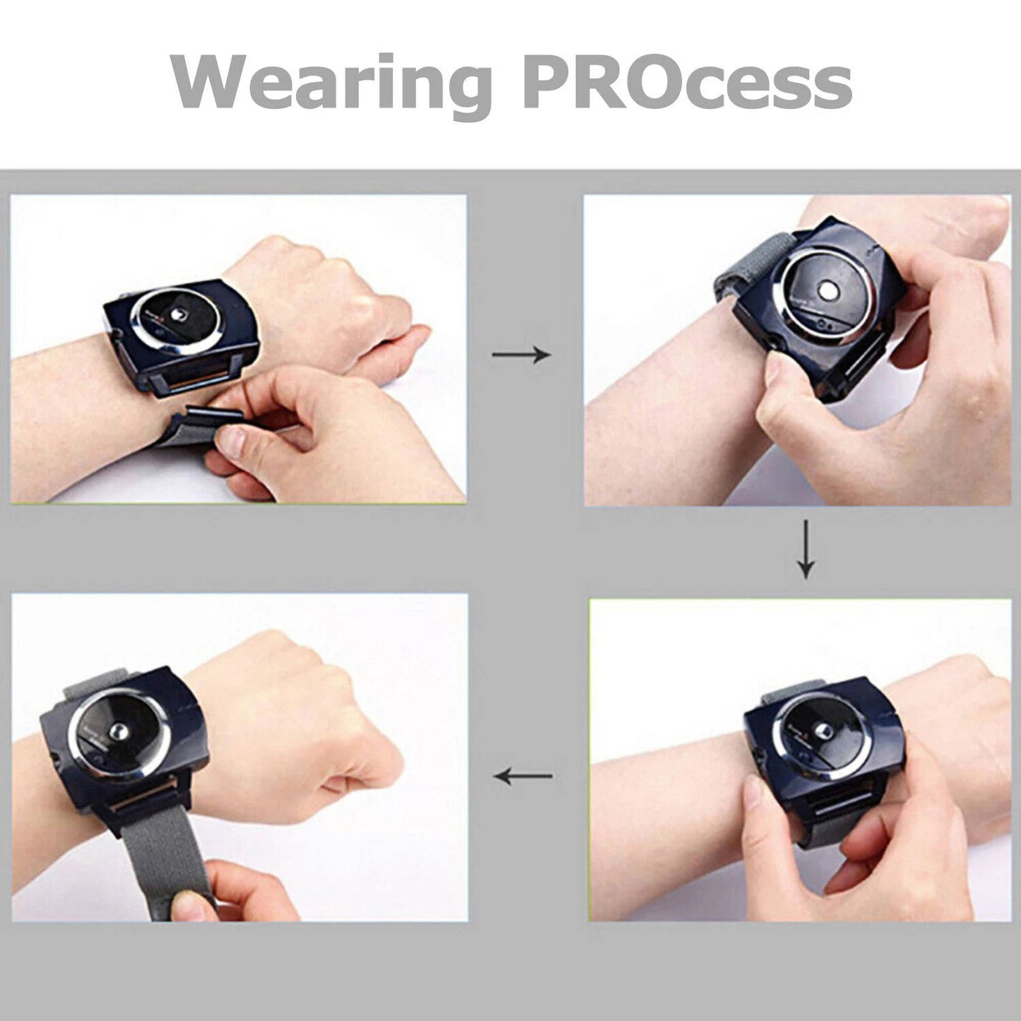 Anti Snore Wristband, Snore Stopper Sleep Connection Bracelet Device