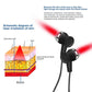 Red Light Therapy for Ear, Tinnitus Relief Device, Tinnitus Ear Laser Therapy