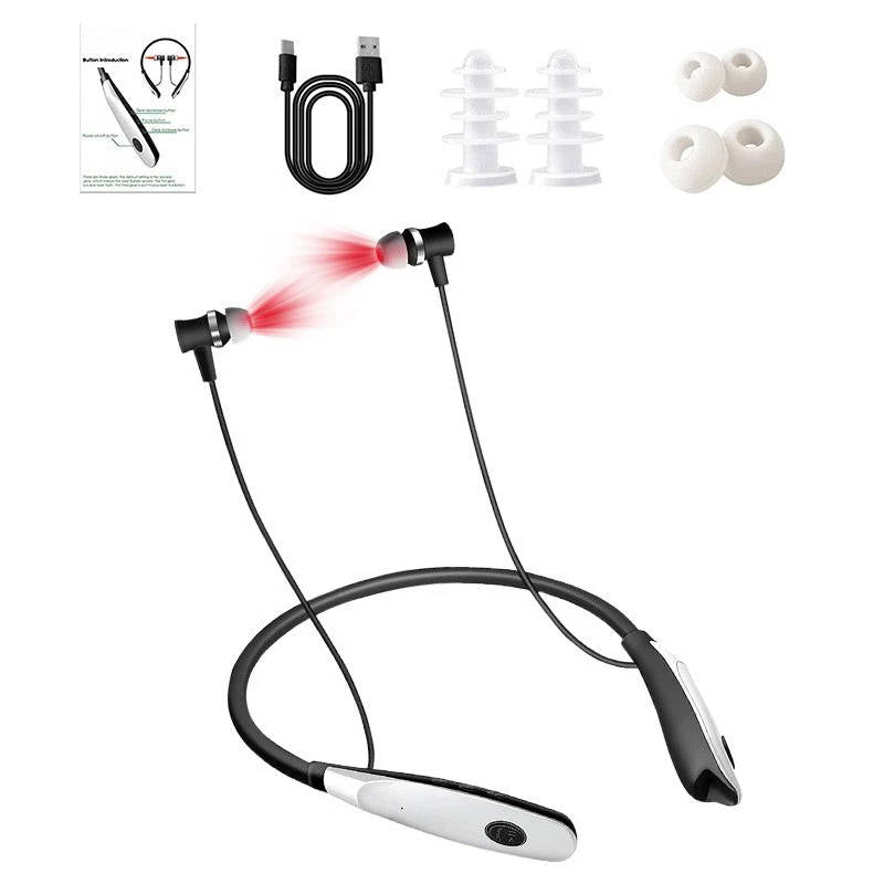 Red Light Therapy for Ear, Tinnitus Relief Device, Tinnitus Ear Laser Therapy