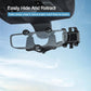 Universal Car Phone Holder Hands Free, Rearview Mirror Adjustable Smartphone Mount