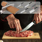Rolling Knife Sharpener, Magnetic Angle Guide, Adjustable Knife Sharpening Tool for Kitchen Knives