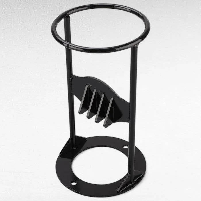 Firewood Splitter with Reinforced Wide Base and Rounded Top Handle, Cast Iron Construction