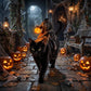 Headless Horseman Pet Costume, Halloween Costume for Cats and Dogs, Parties and Dress Up
