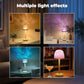Aurora Ocean Wave Desk Lamp, 16 Color Water Ripple Ambient Light with Remote for Bedroom, Living Room & Study
