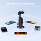 Auto Face Tracking Tripod, 360° Rotation, Gesture Control, Smart Phone Holder for Live Streaming, Vlogging & Video