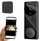 1080P Smart AI Video Doorbell Camera, Wireless 2.4G WiFi, 2 Way Audio, Night Vision, Cloud Storage