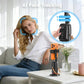 Auto Face Tracking Tripod, 360° Rotation, Gesture Control, Smart Phone Holder for Live Streaming, Vlogging & Video